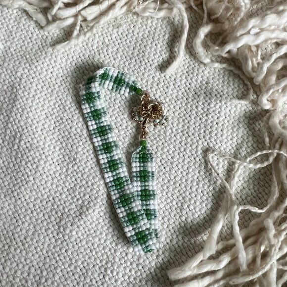 ROXANNE ASSOULIN Gingham Beaded Bracelet - Picture 6 of 7